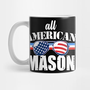 American Mason Mug